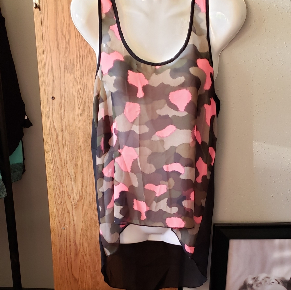 Sheer Tank Top